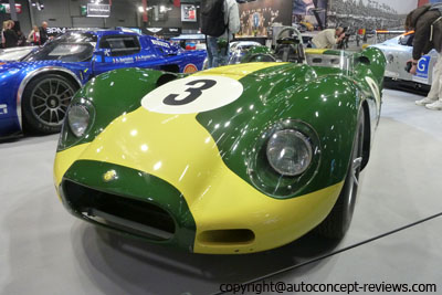 1959 LISTER JAGUAR KNOBBY